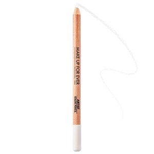 MAKE UP FOR EVER Artist Color Pencil Brow, Eye & Lip Liner 104 All Around White Stick Formula Matte Finish