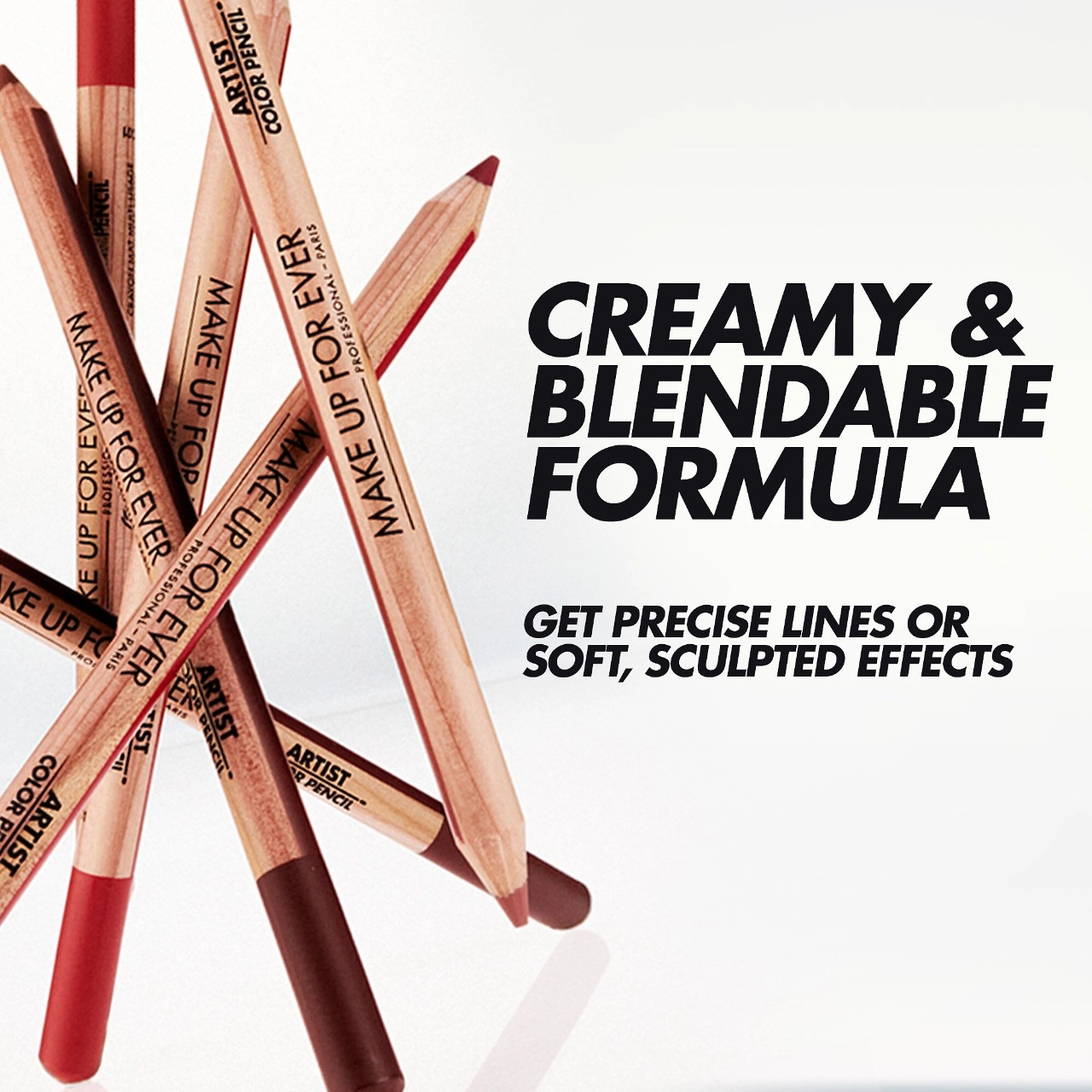 MAKE UP FOR EVER Artist Color Pencil Brow, Eye & Lip Liner - 500 Boundless Bisque - Image 3