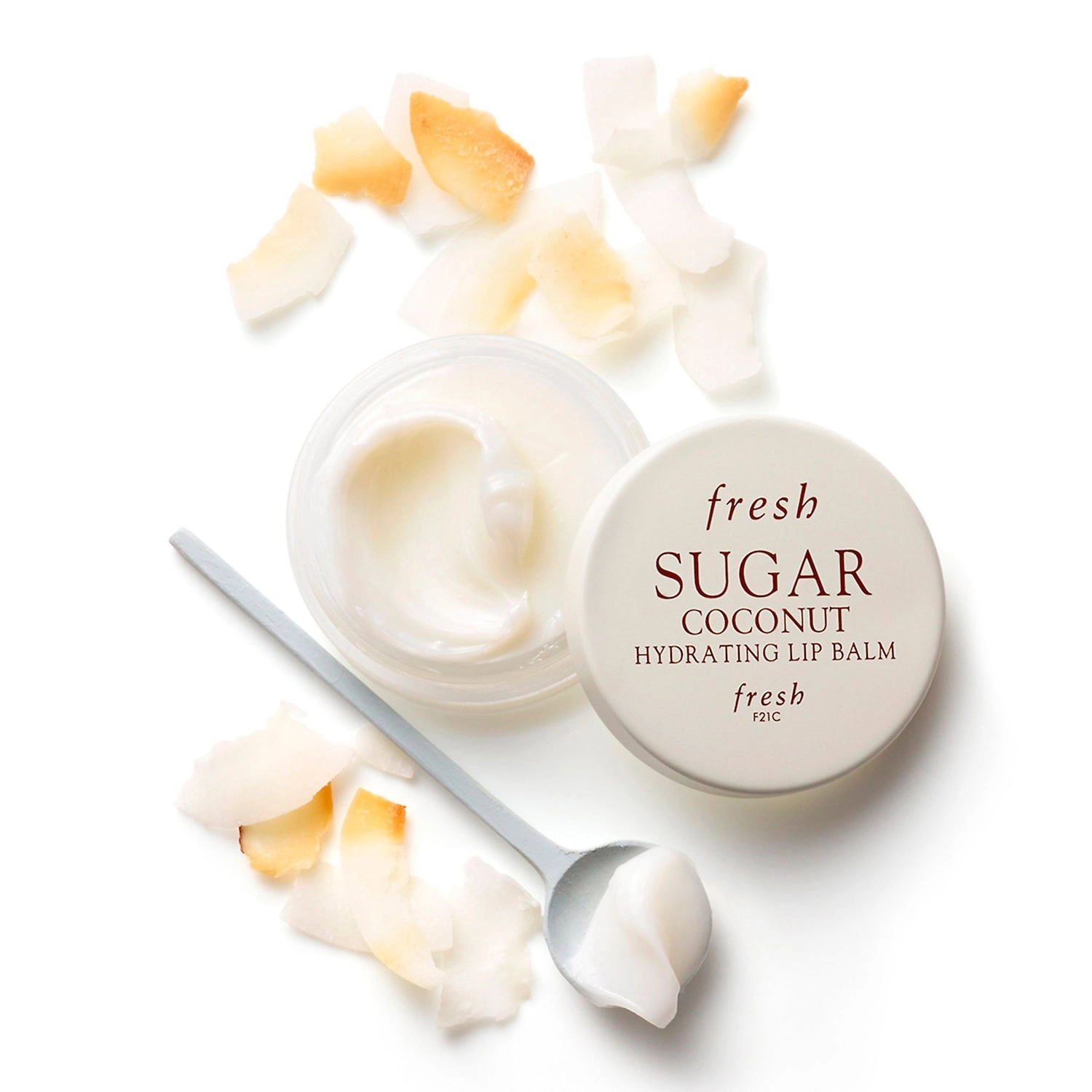 Fresh Sugar Hydrating Lip Balm Color: Coconut - Image 4