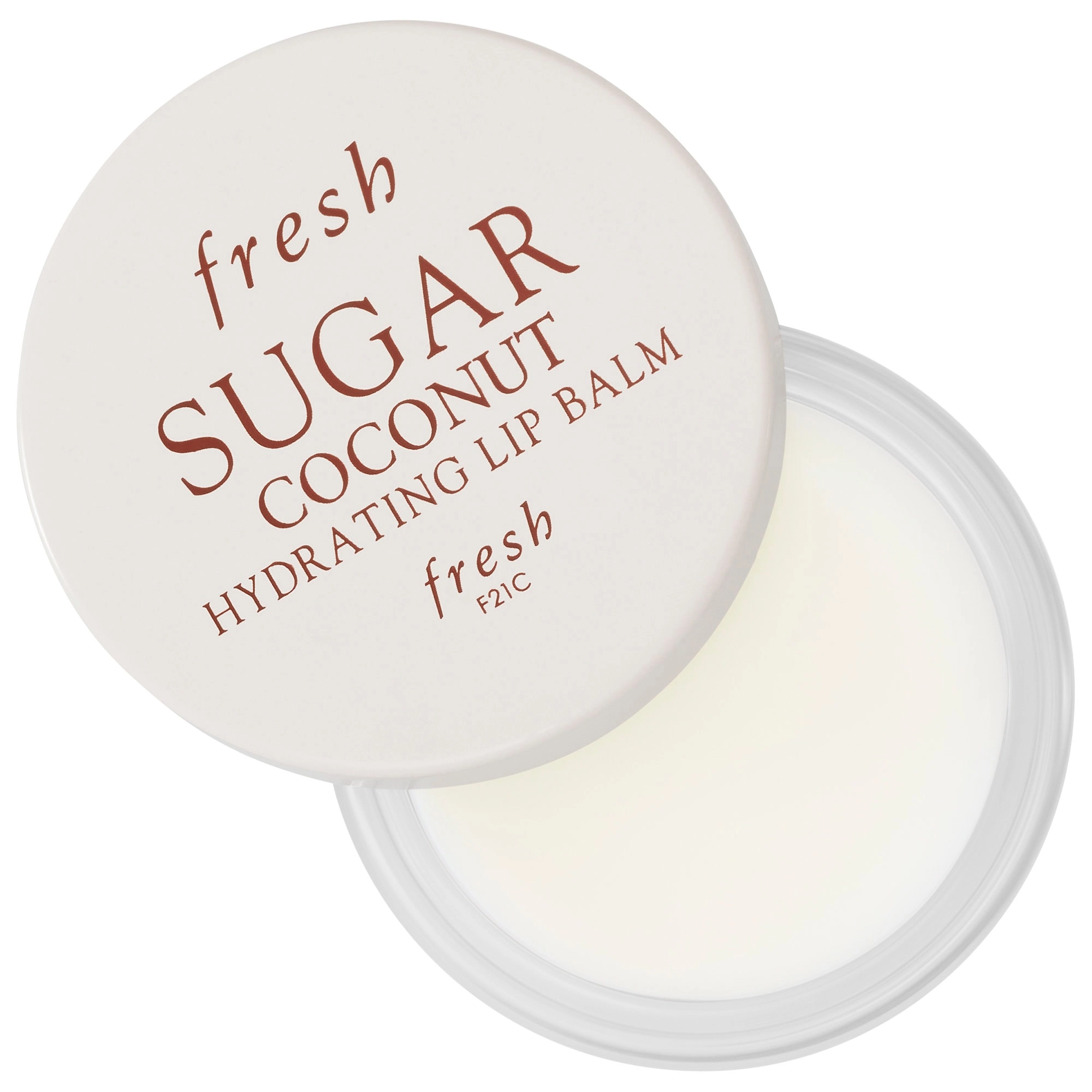 Fresh Sugar Hydrating Lip Balm Color: Coconut