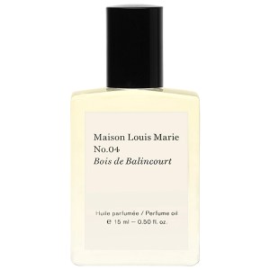 Maison Louis Marie No. 04 Bois de Balincourt Perfume Oil 0.50 oz/15mL Vegan Woody & Earthy Scent