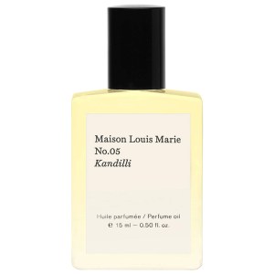 Maison Louis Marie No. 05 Kandilli Perfume Oil 0.50 oz/15mL Clean + Planet Positive Floral Vegan
