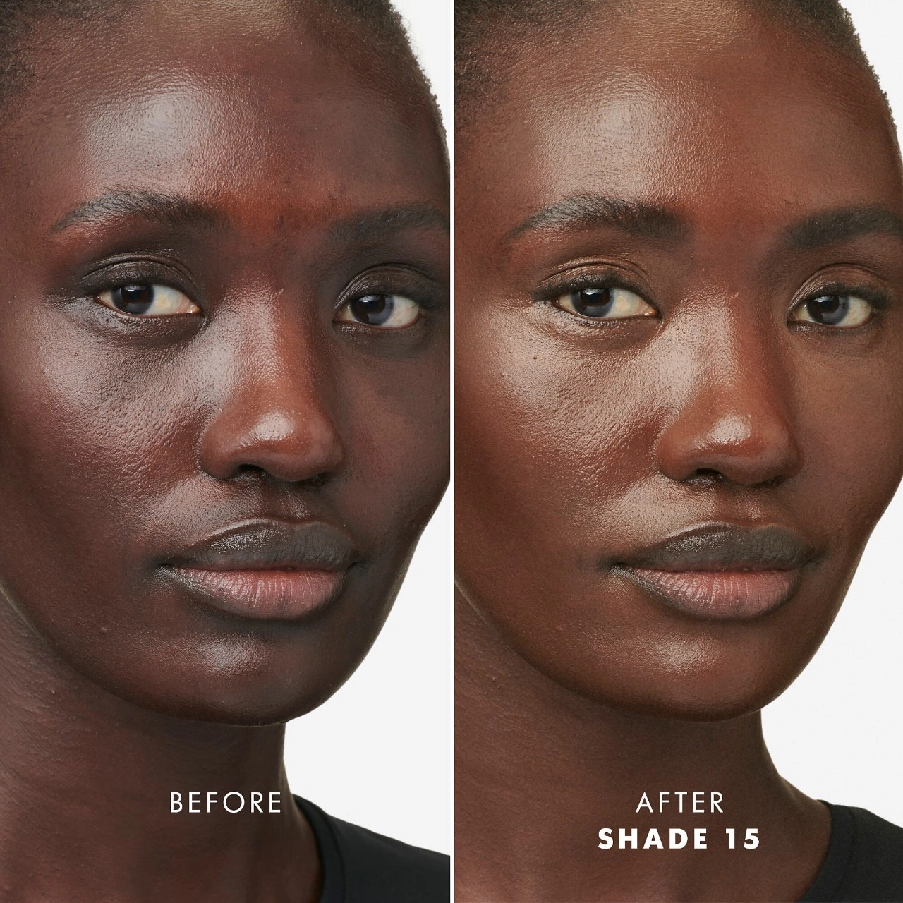 Armani Beauty Luminous Silk Perfect Glow Flawless Oil-Free Foundation Color 15 - Very Deep, Neutral - Image 2