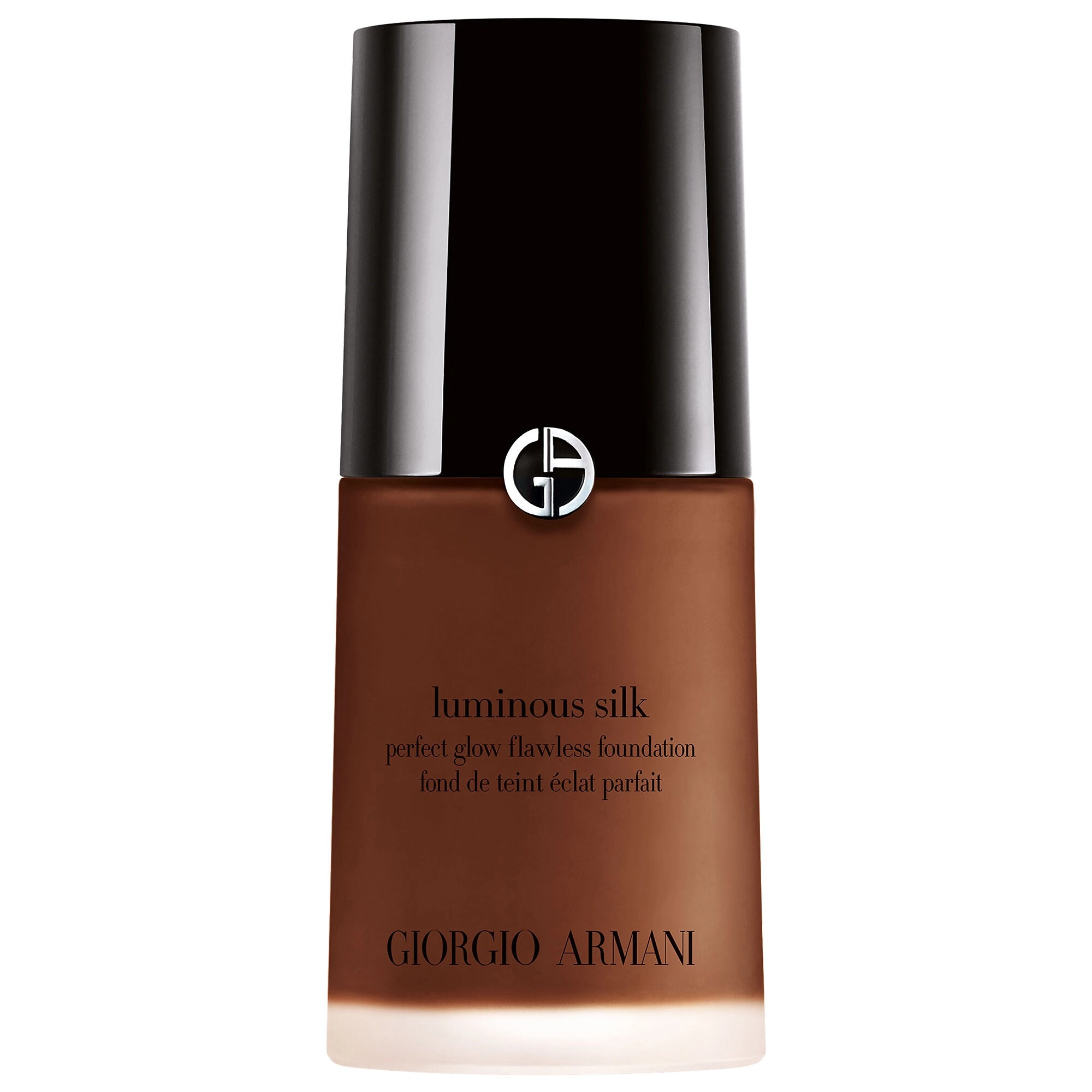 Armani Beauty Luminous Silk Perfect Glow Flawless Oil-Free Foundation Color 15 - Very Deep, Neutral