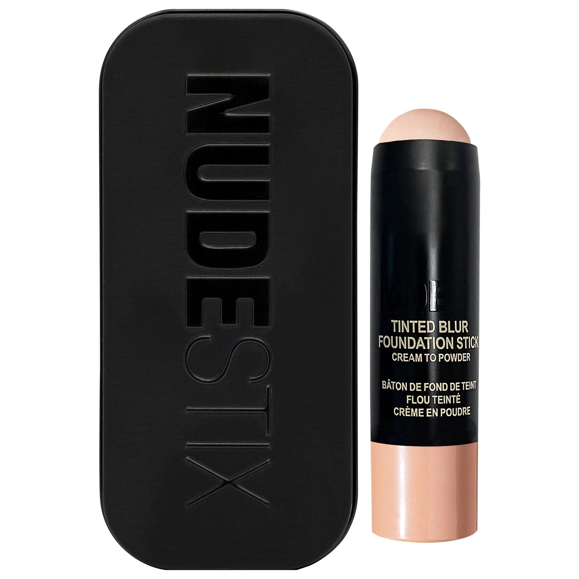 NUDESTIX Tinted Blur Foundation Stick Color: Nude Light 1 - Fair Neutral Nude