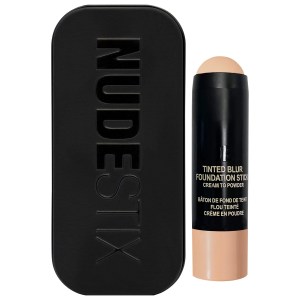NUDESTIX Tinted Blur Foundation Stick - Nude Light 2, Long-Wearing, Cruelty-Free