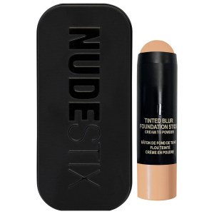 NUDESTIX Tinted Blur Foundation Stick - Nude Light 3, Natural-Matte Finish