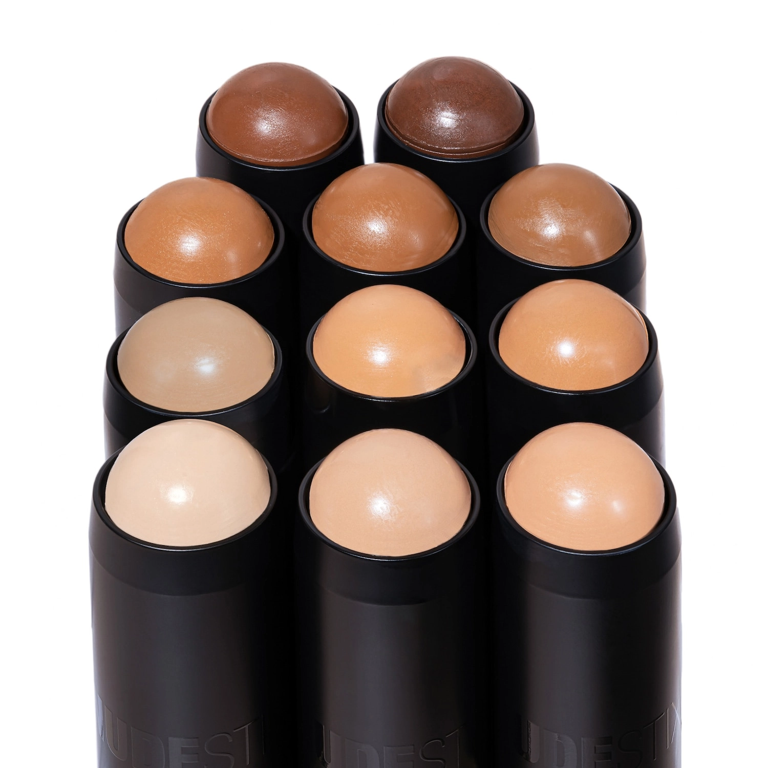 NUDESTIX Tinted Blur Foundation Stick Color: Nude Medium 4 - Light-Medium Nude - Image 7