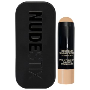 NUDESTIX Tinted Blur Foundation Stick Color: Nude Medium 4 - Light-Medium Nude