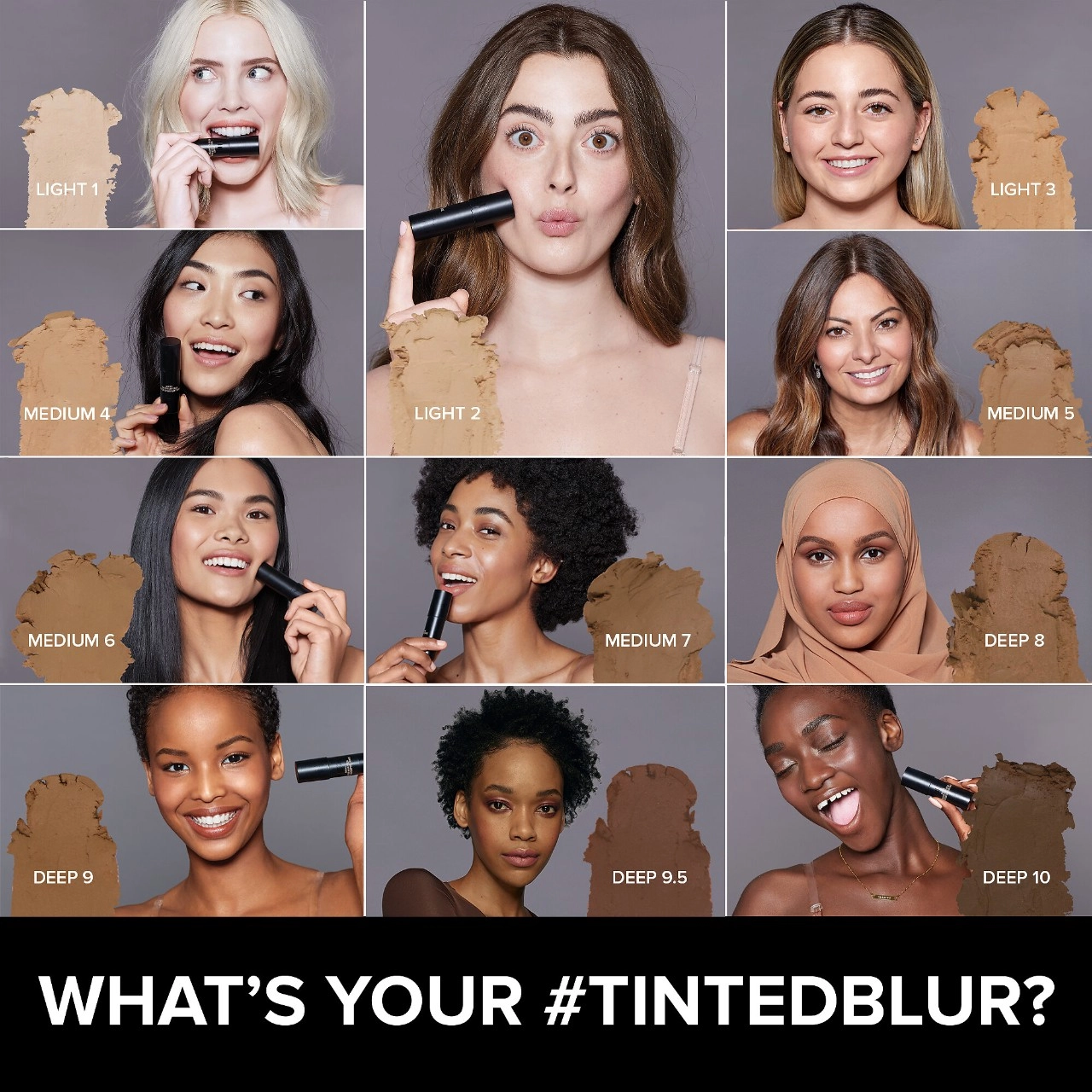 NUDESTIX Tinted Blur Foundation Stick Color: Nude Medium 5 - Medium Nude - Image 4