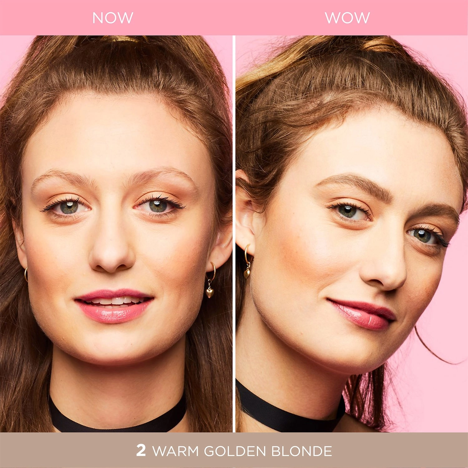Benefit Cosmetics Gimme Brow+ Tinted Volumizing Eyebrow Gel Color 2 - Warm Golden Blonde - Image 2