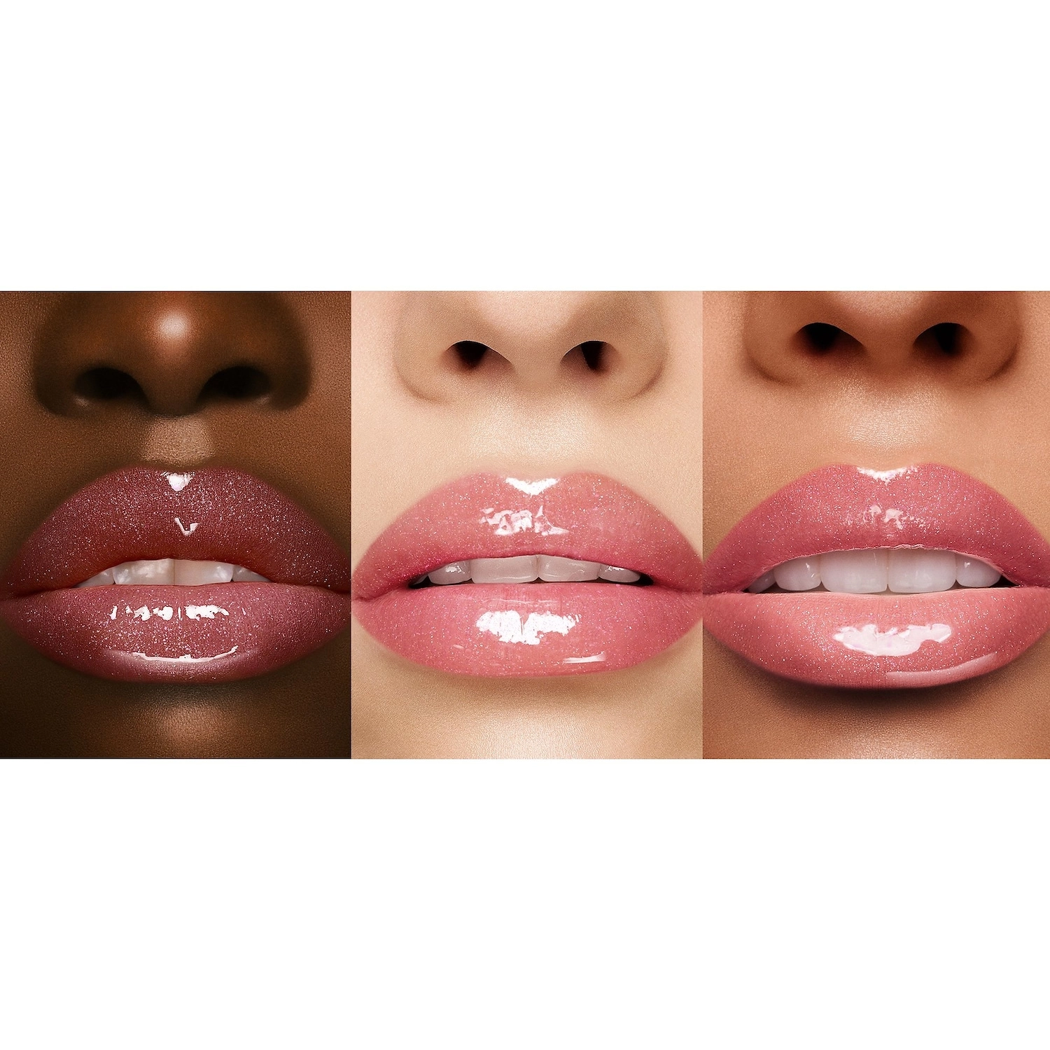 PAT McGRATH LABS LUST: Lip Gloss in Pale Fire Nectar - Coral Duochrome with Pink Pearl - Image 3
