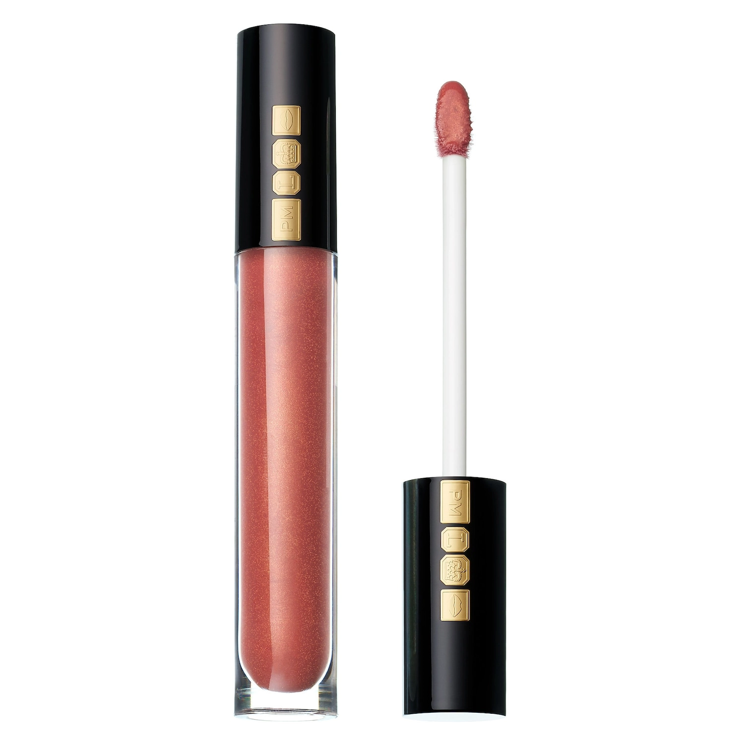 PAT McGRATH LABS LUST: Lip Gloss in Bronze Temptation - Golden Bronze Color - Image 5