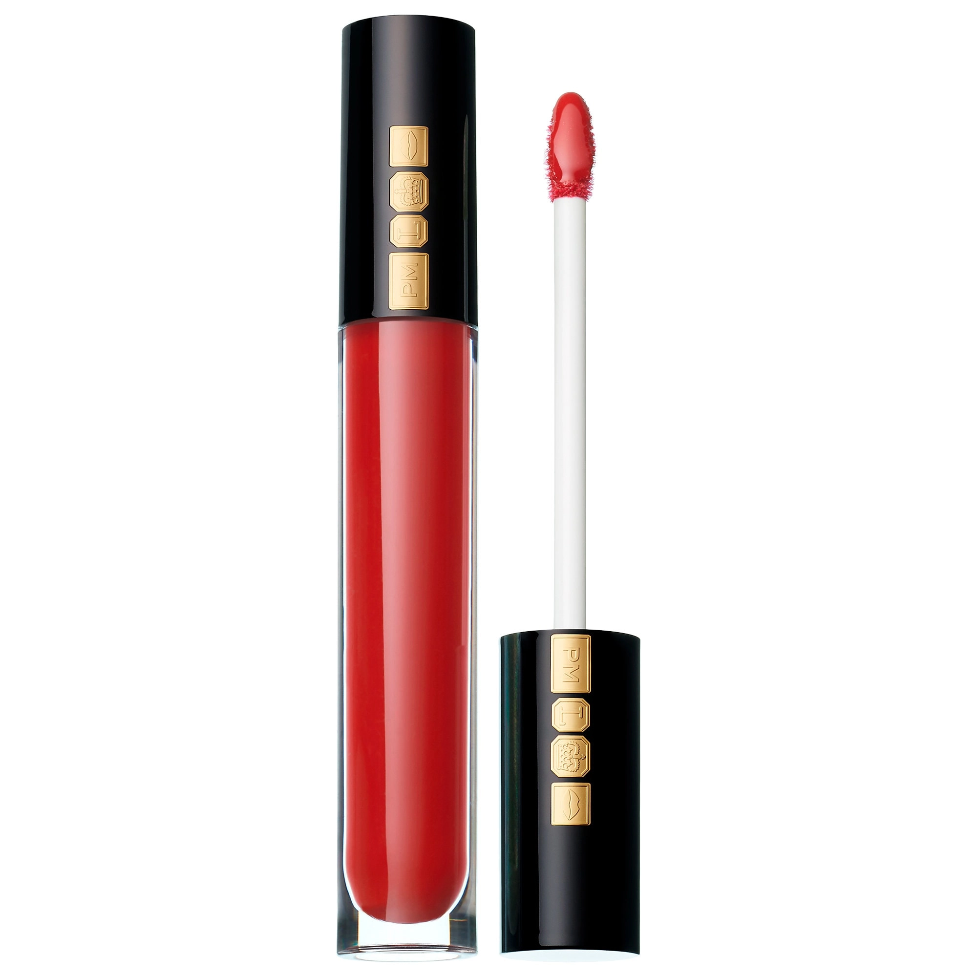 PAT McGRATH LABS LUST: Lip Gloss in Blood 2 - Classic Blue Red Color Vegan High Shine Finish