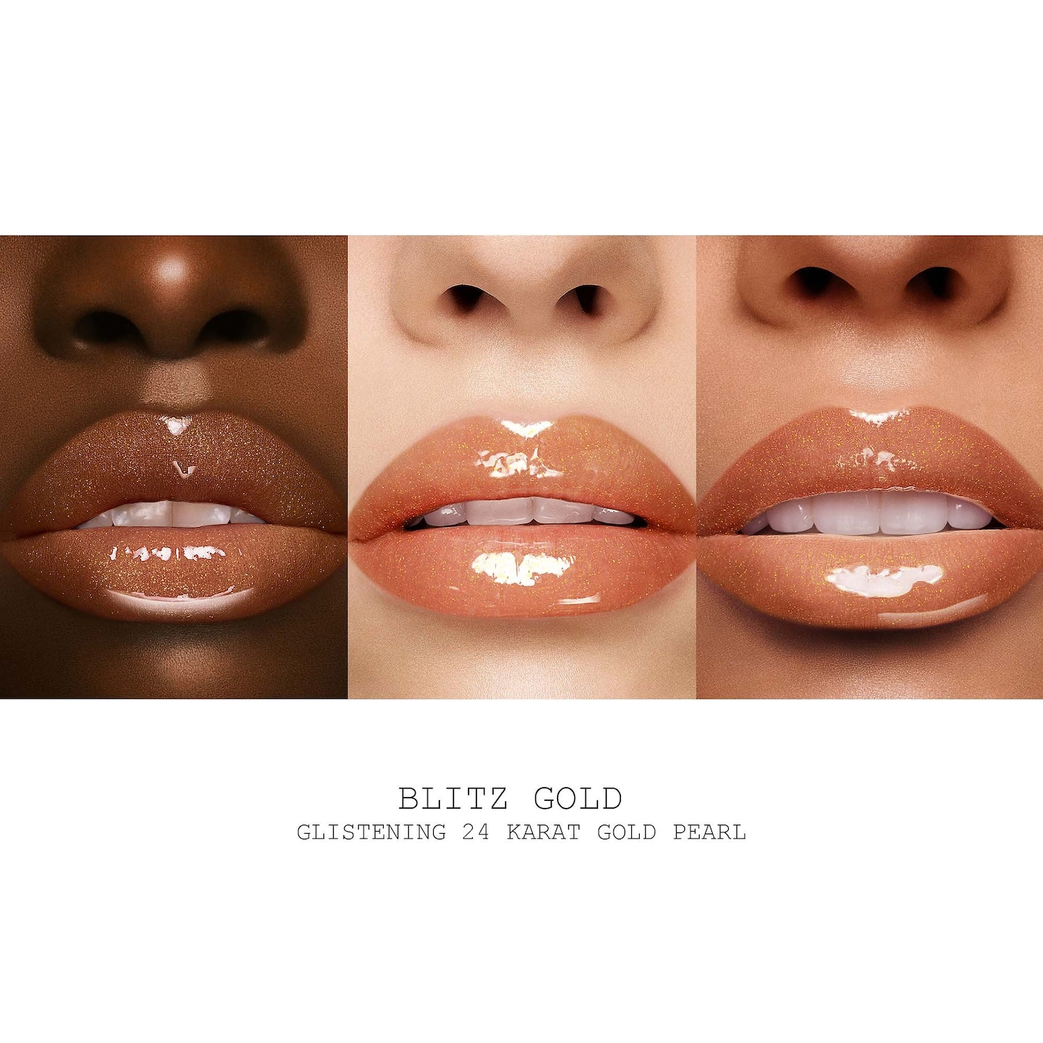 PAT McGRATH LABS LUST: Lip Gloss - Blitz Gold - Image 2