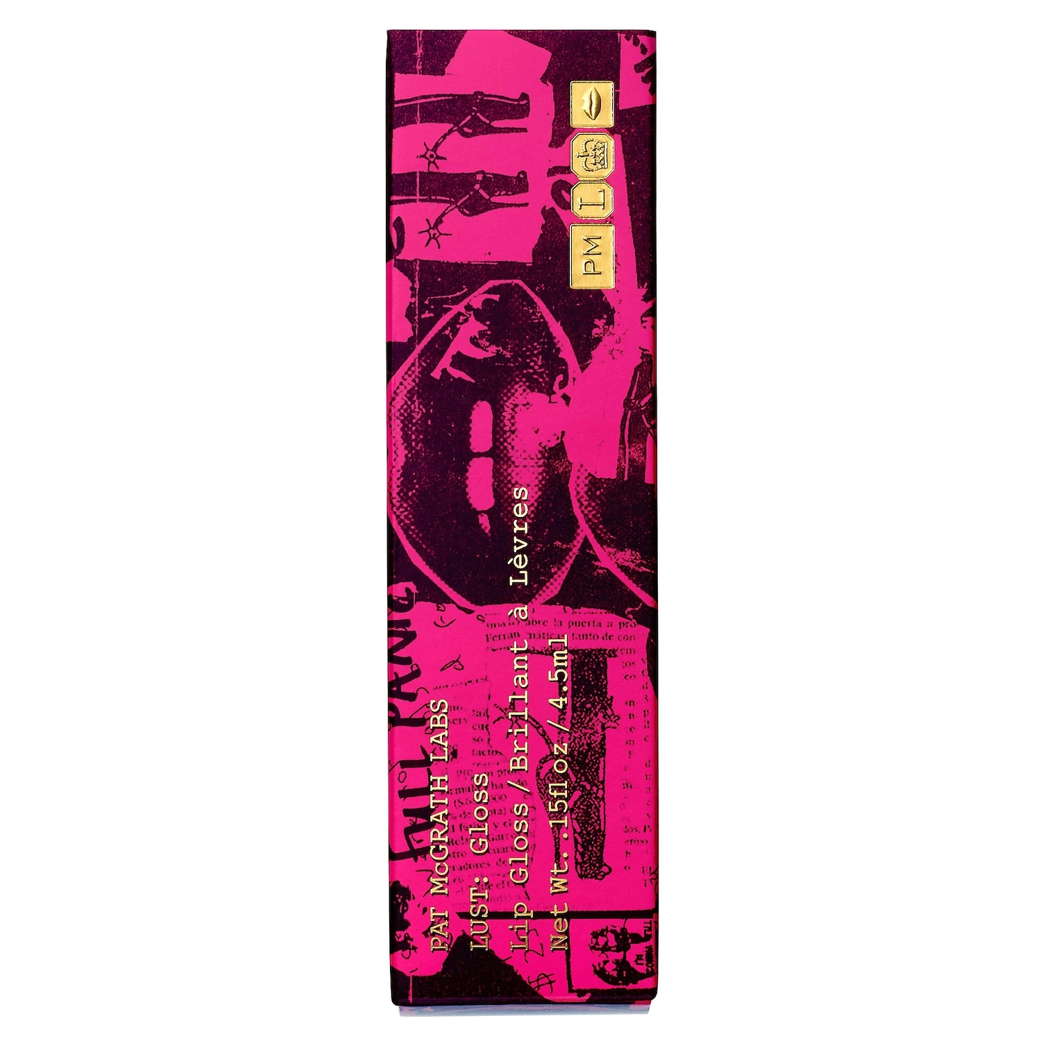 PAT McGRATH LABS LUST: Lip Gloss - Blitz Gold - Image 5