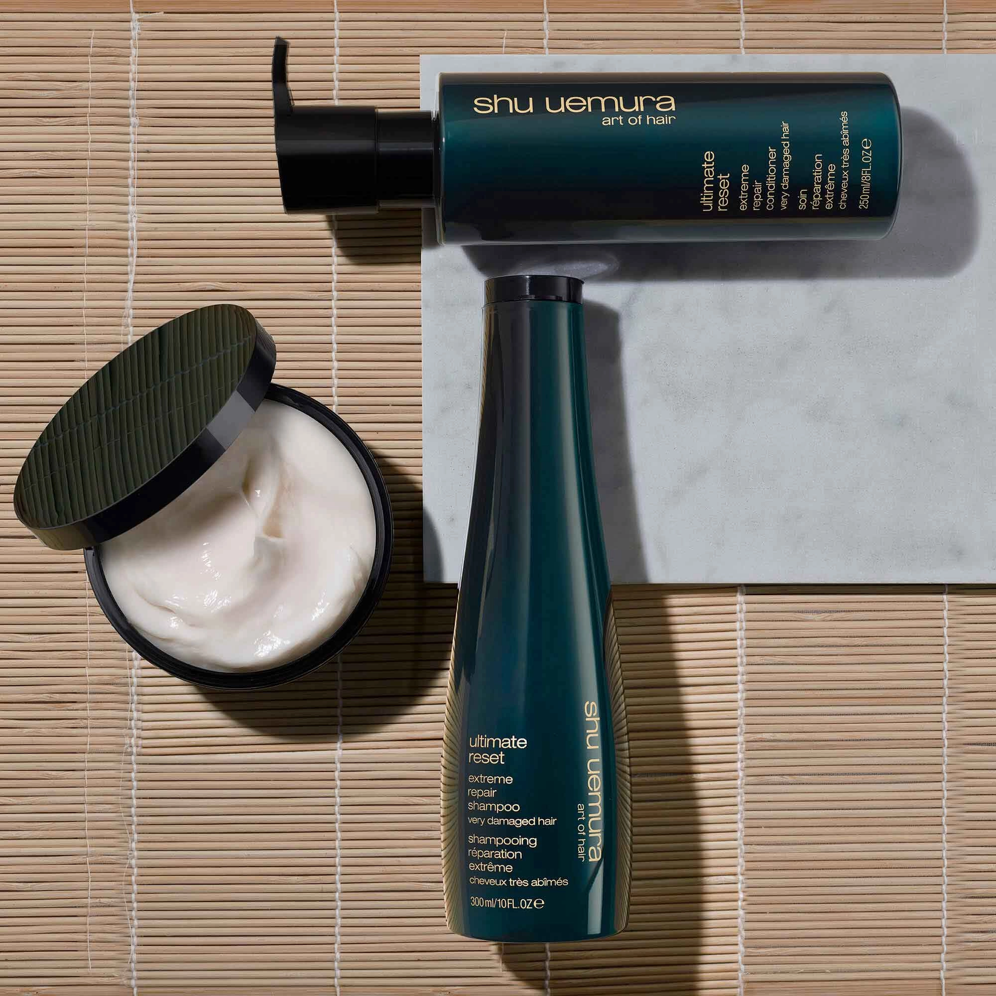 Shu Uemura Ultimate Reset Shampoo for Very Damaged Hair 10 oz/300 mL - Image 11