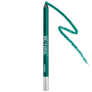 Urban Decay 24/7 Glide-On Waterproof Eyeliner Pencil - Overdrive, Deep Green Metallic, Vegan