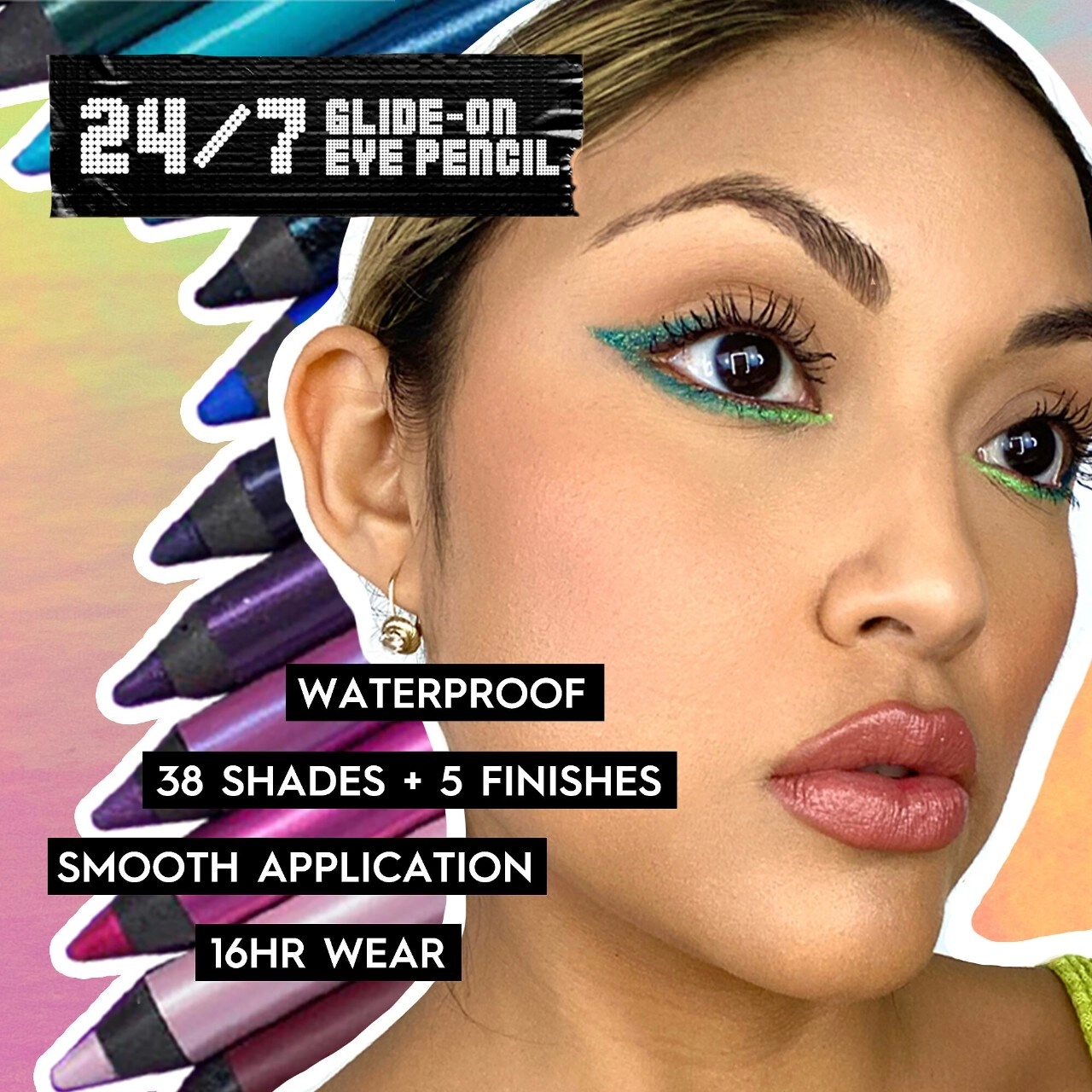 Urban Decay 24/7 Glide-On Eye Pencil - Born To Run Collection Color: Double Life - Image 12