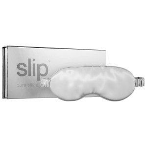 Slip Silk Sleepmask Color: Silver