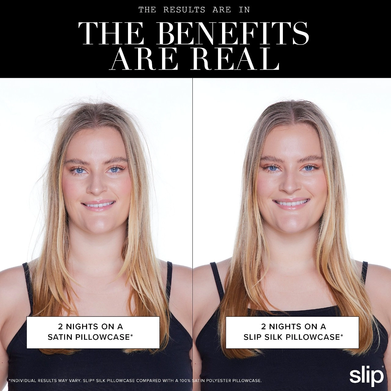 Slip Silk Pillowcase - Standard/Queen Silver - Image 2