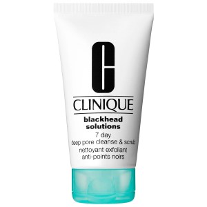 CLINIQUE Blackhead Solutions 7 Day Deep Pore Cleanse & Face Scrub Size: 4.2 oz/125 mL