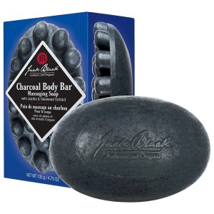 Jack Black Charcoal Body Bar Massaging Soap 4.75 oz/135 g