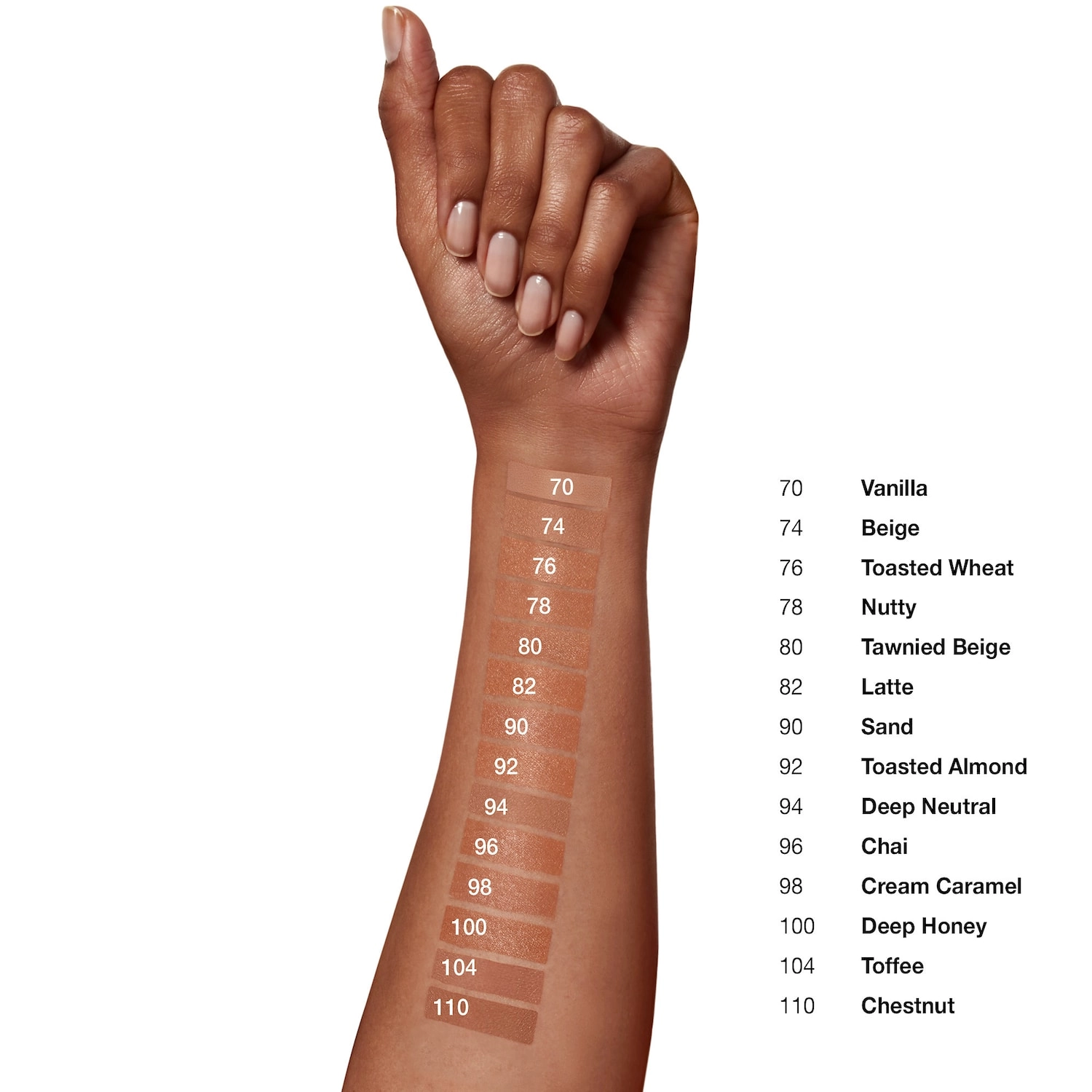 CLINIQUE Even Better™ Makeup Broad Spectrum SPF 15 Foundation WN 76 Toasted Wheat - Medium, Warm-Neutral Undertones - Image 4