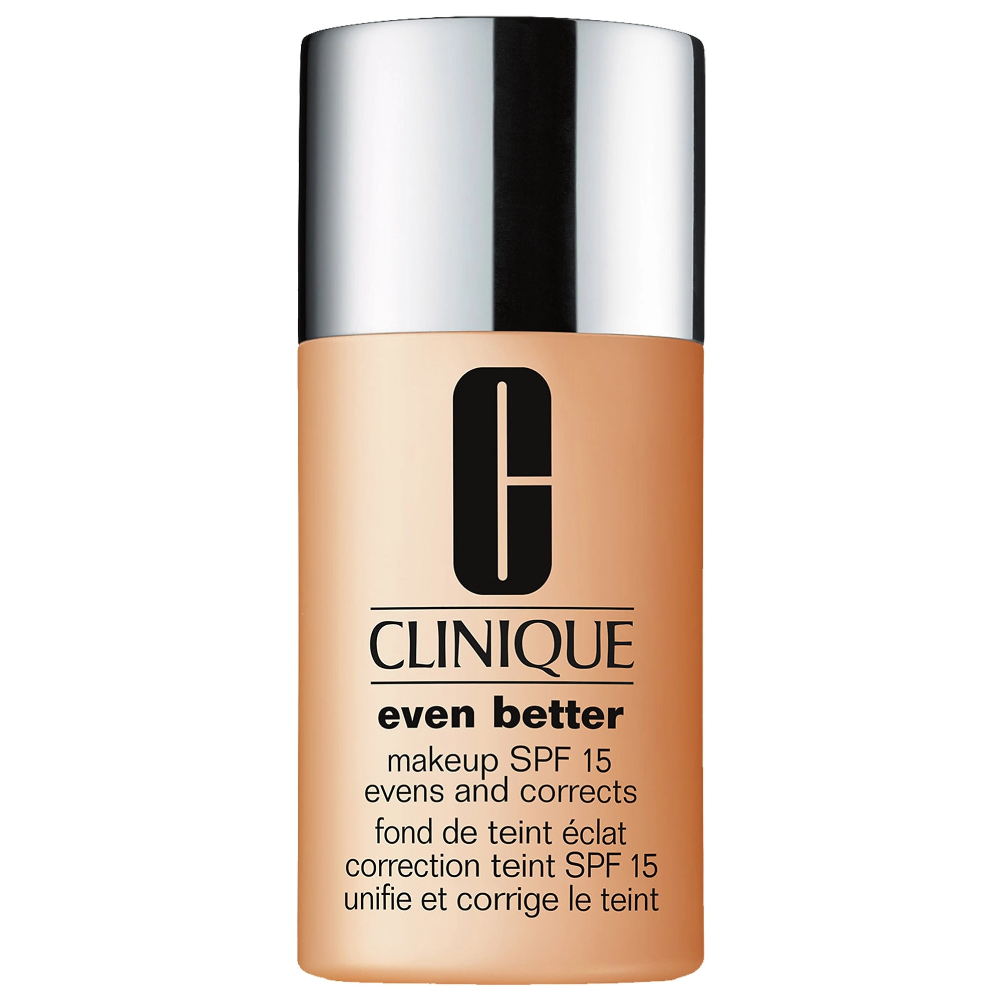 CLINIQUE Even Better™ Makeup Broad Spectrum SPF 15 Foundation WN 76 Toasted Wheat - Medium, Warm-Neutral Undertones