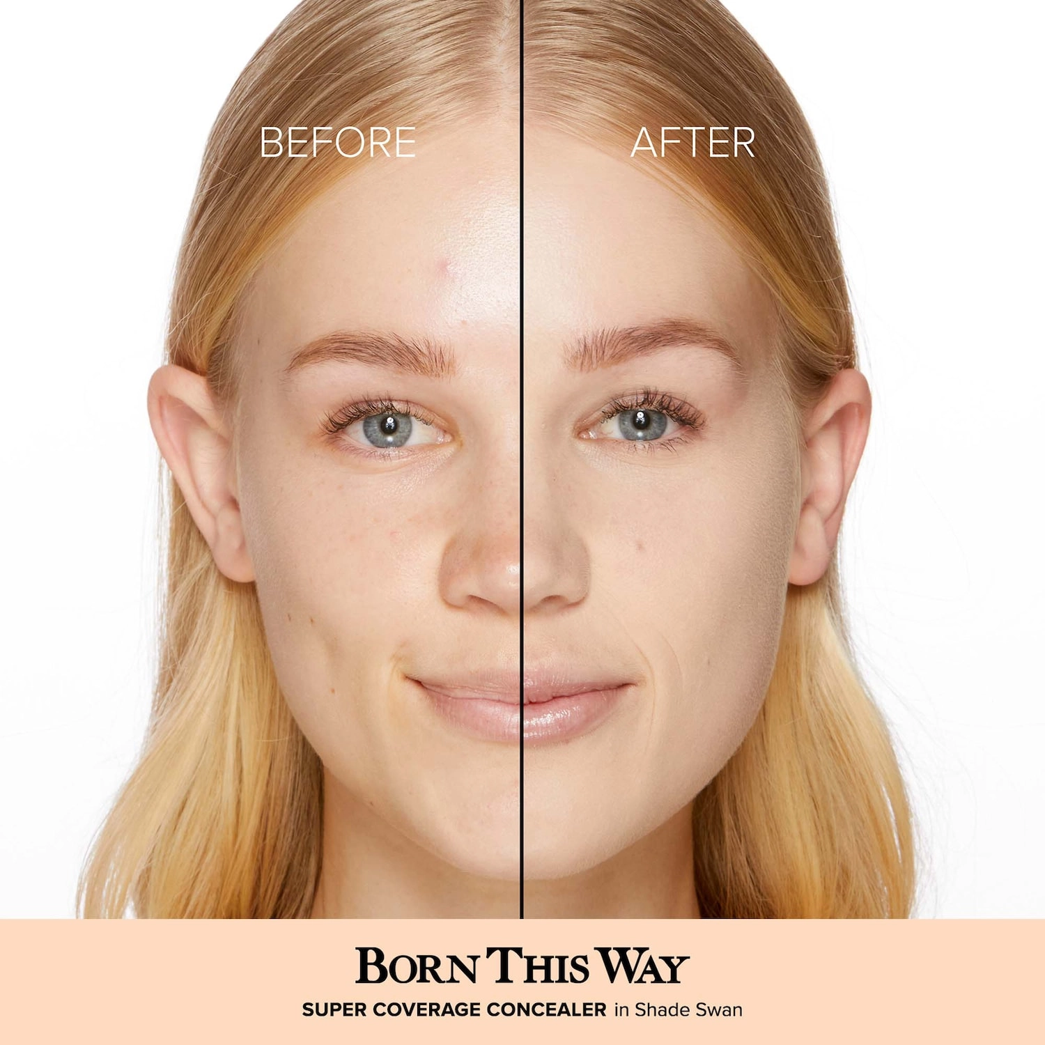 Too Faced Born This Way Super Coverage Multi-Use Longwear Concealer - Color: Swan - Image 3