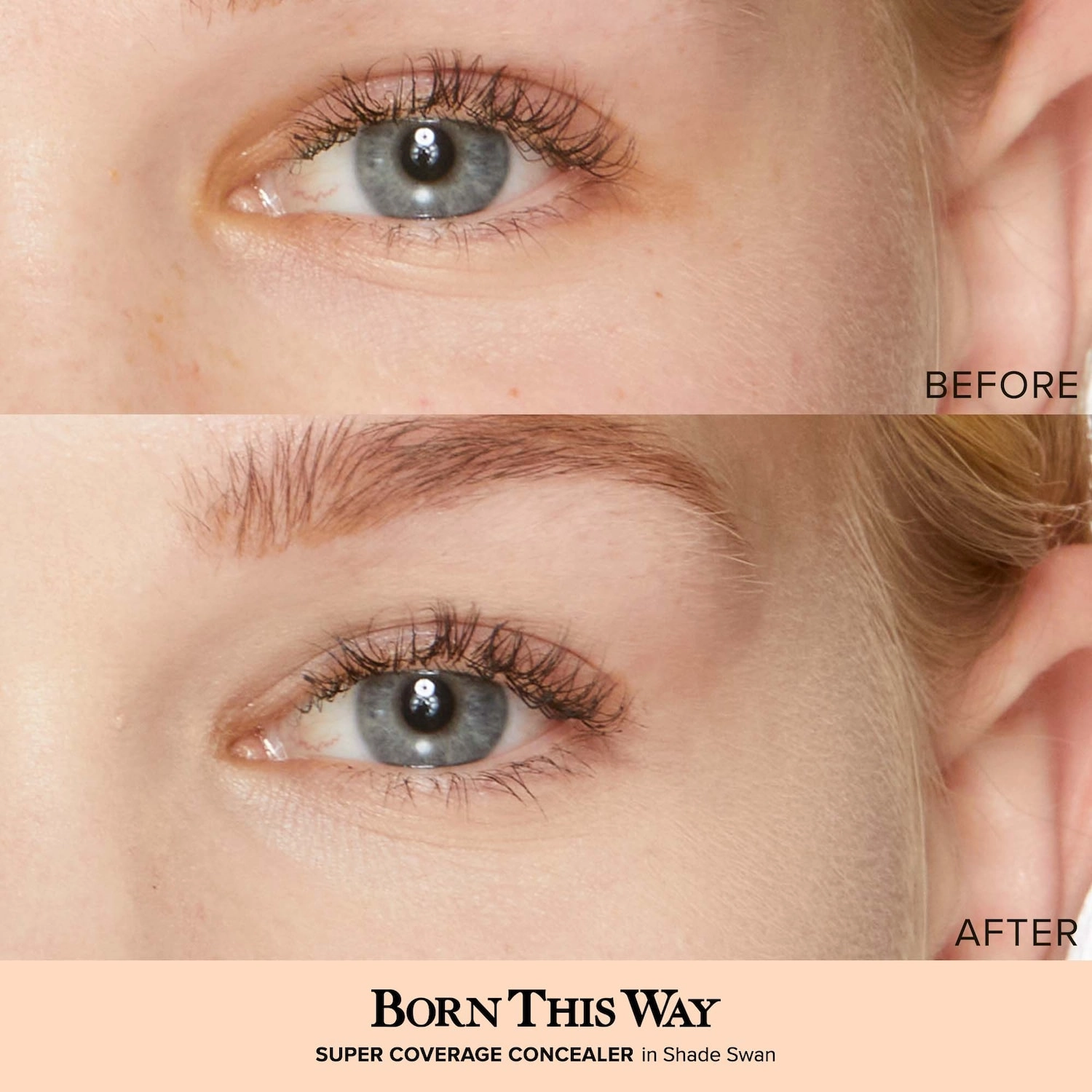 Too Faced Born This Way Super Coverage Multi-Use Longwear Concealer - Color: Swan - Image 4