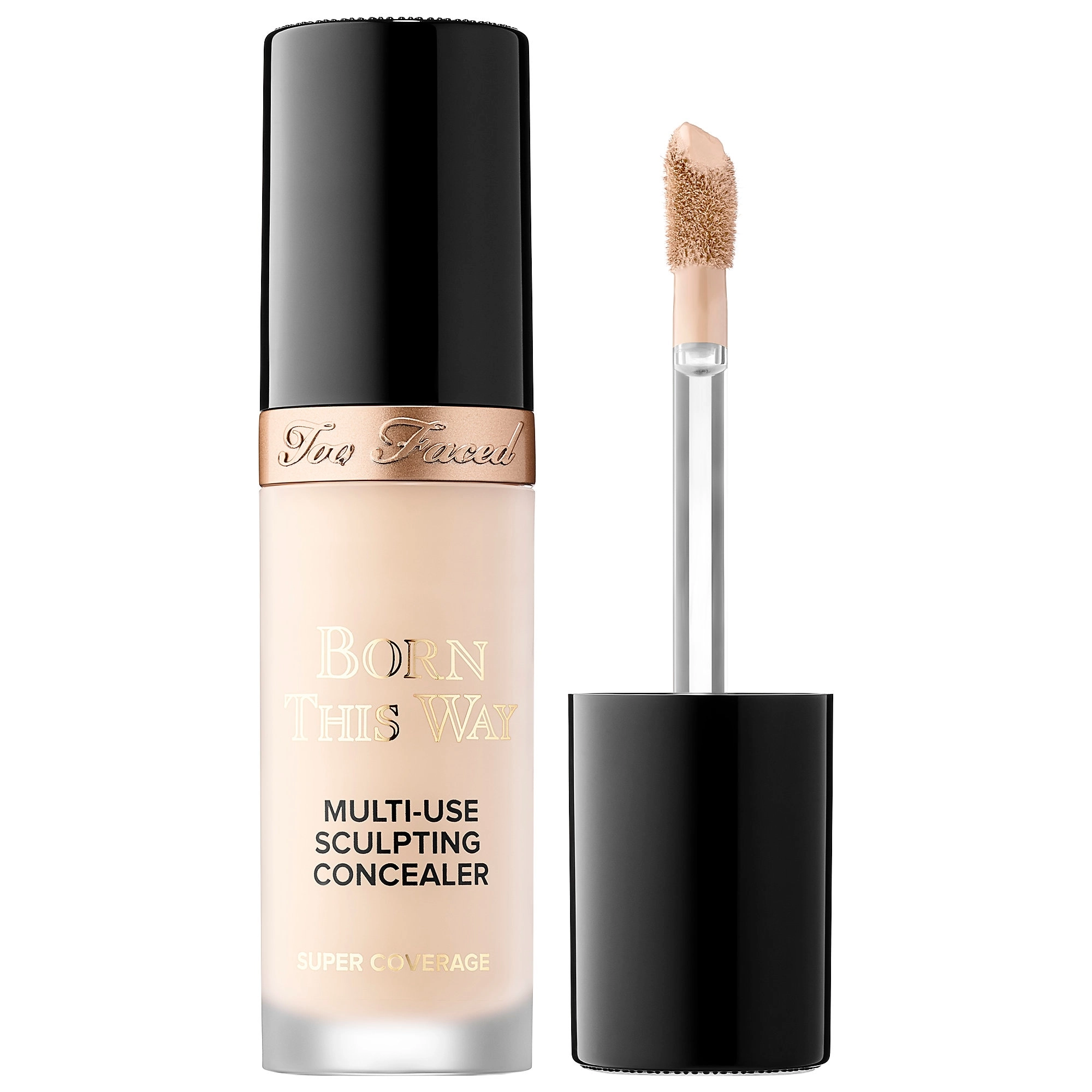 Too Faced Born This Way Super Coverage Multi-Use Longwear Concealer - Color: Swan