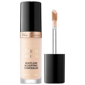Too Faced Born This Way Super Coverage Multi-Use Longwear Concealer Color: Snow