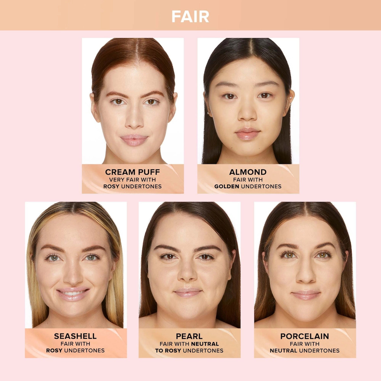 Too Faced Born This Way Super Coverage Multi-Use Longwear Concealer - Porcelain, Vegan - Image 5