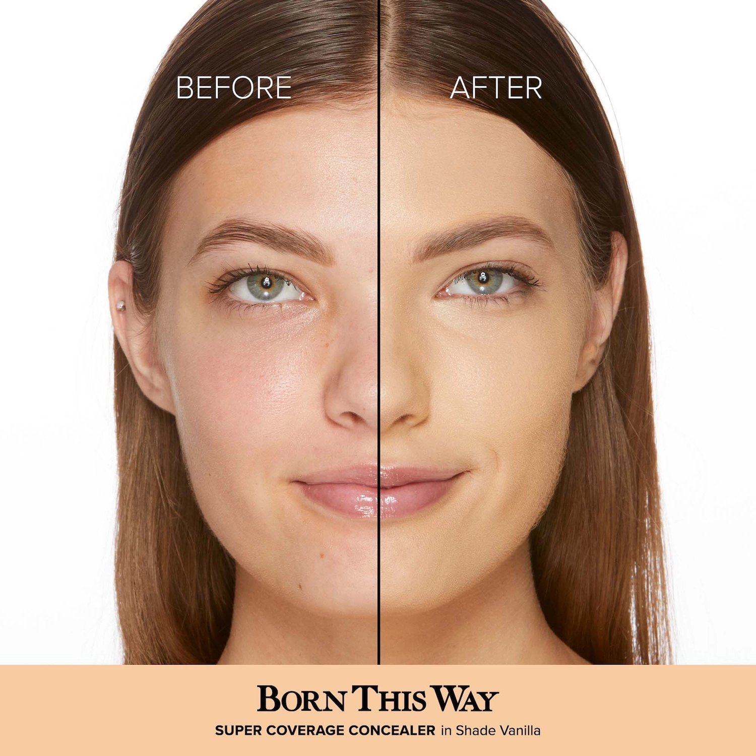 Too Faced Born This Way Super Coverage Multi-Use Longwear Concealer Color: Vanilla - Image 3