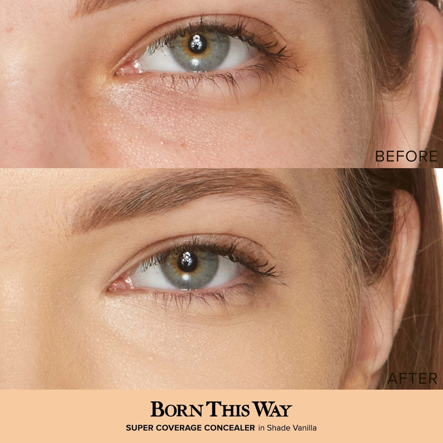 Too Faced Born This Way Super Coverage Multi-Use Longwear Concealer Color: Vanilla - Image 4