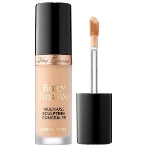 Too Faced Born This Way Super Coverage Multi-Use Longwear Concealer - Nude, Vegan, Full Coverage