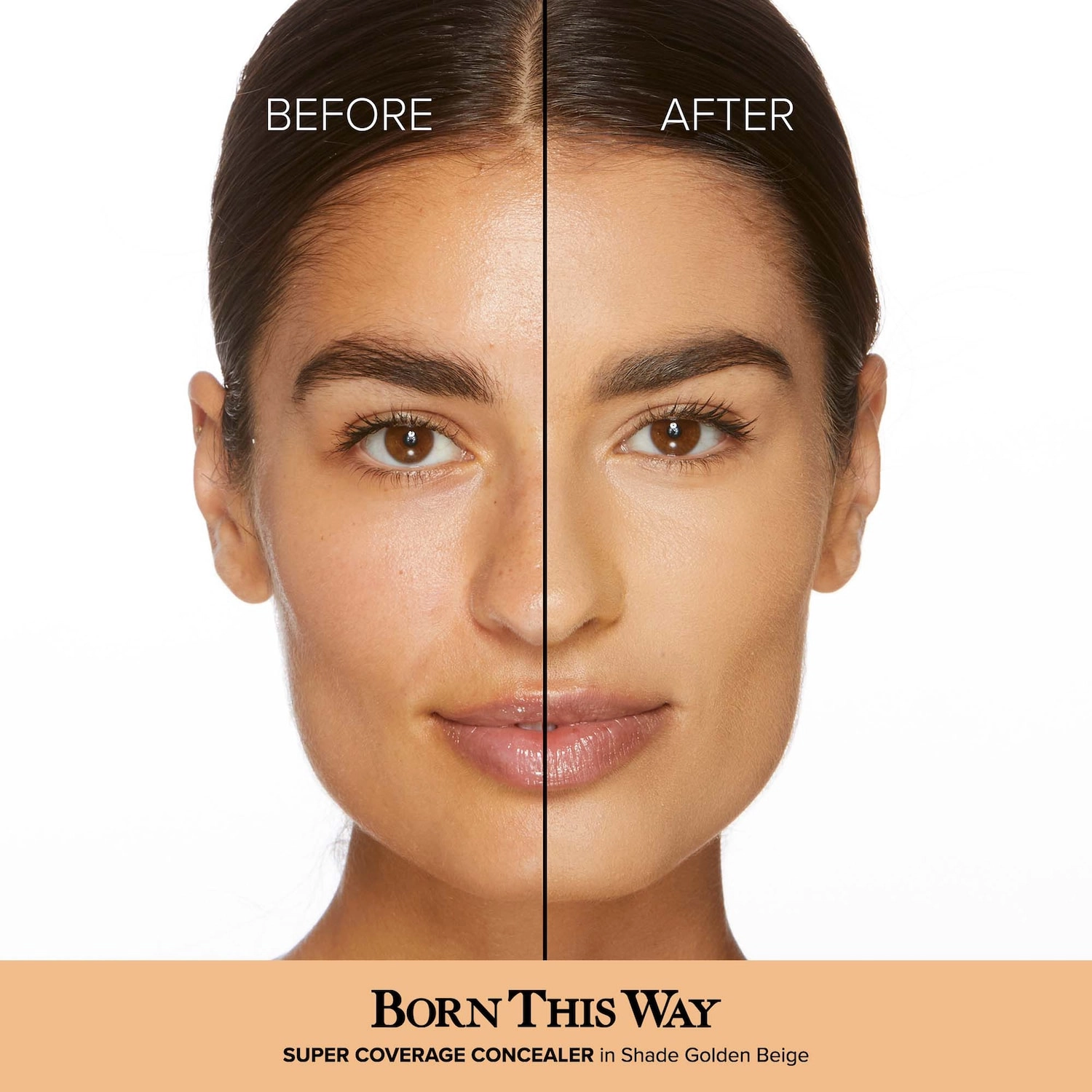 Too Faced Born This Way Super Coverage Multi-Use Longwear Concealer Color: Golden Beige - Image 3