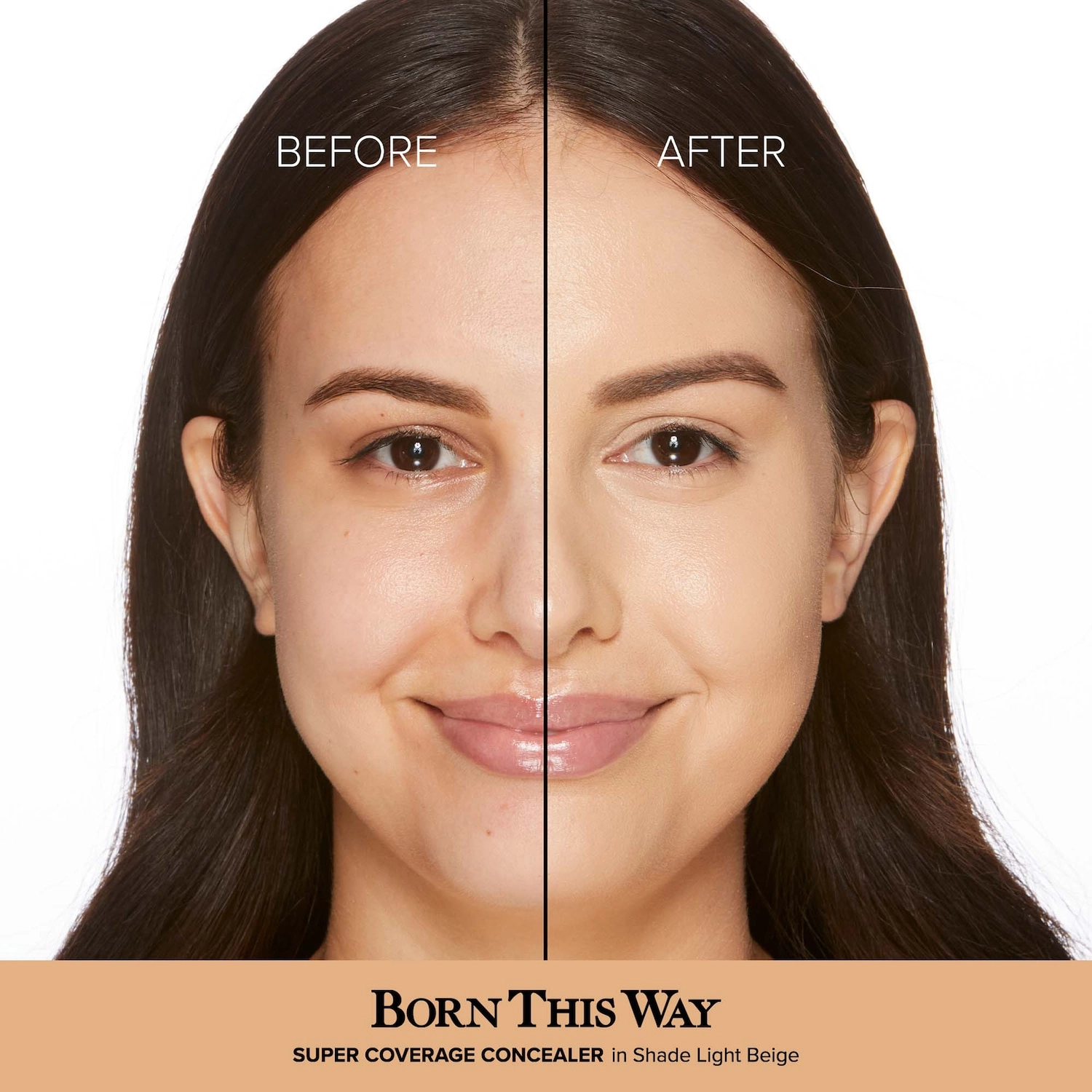Too Faced Born This Way Super Coverage Multi-Use Longwear Concealer - Light Beige - Image 3