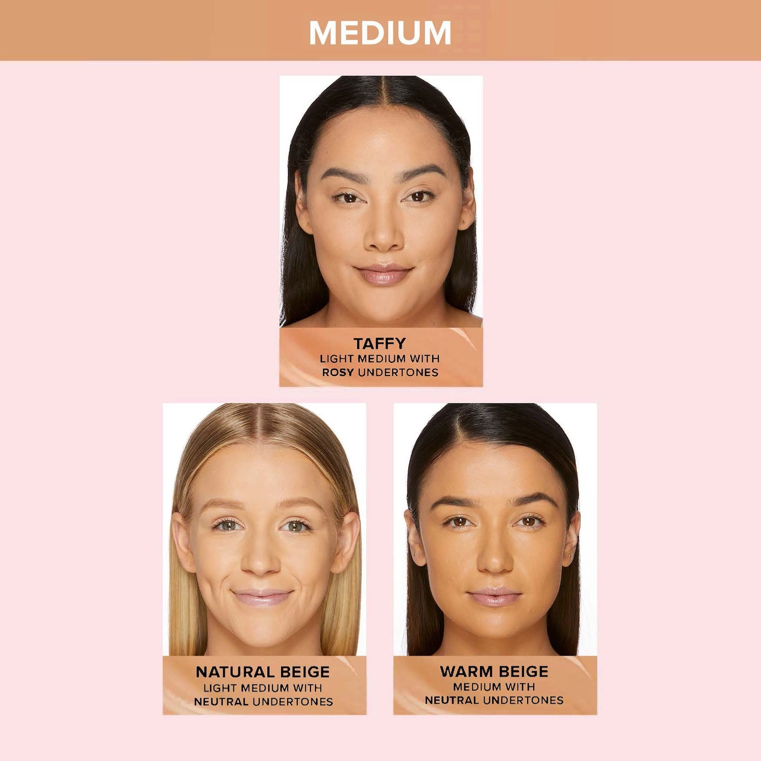 Too Faced Born This Way Super Coverage Multi-Use Longwear Concealer Color: Warm Beige - Image 5