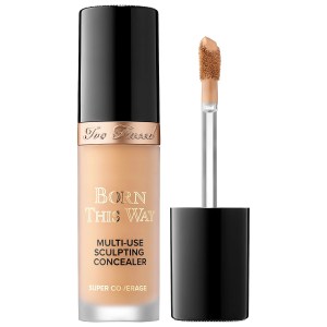 Too Faced Born This Way Super Coverage Multi-Use Longwear Concealer Color: Warm Beige