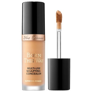 Too Faced Born This Way Super Coverage Multi-Use Longwear Concealer Color: Warm Sand