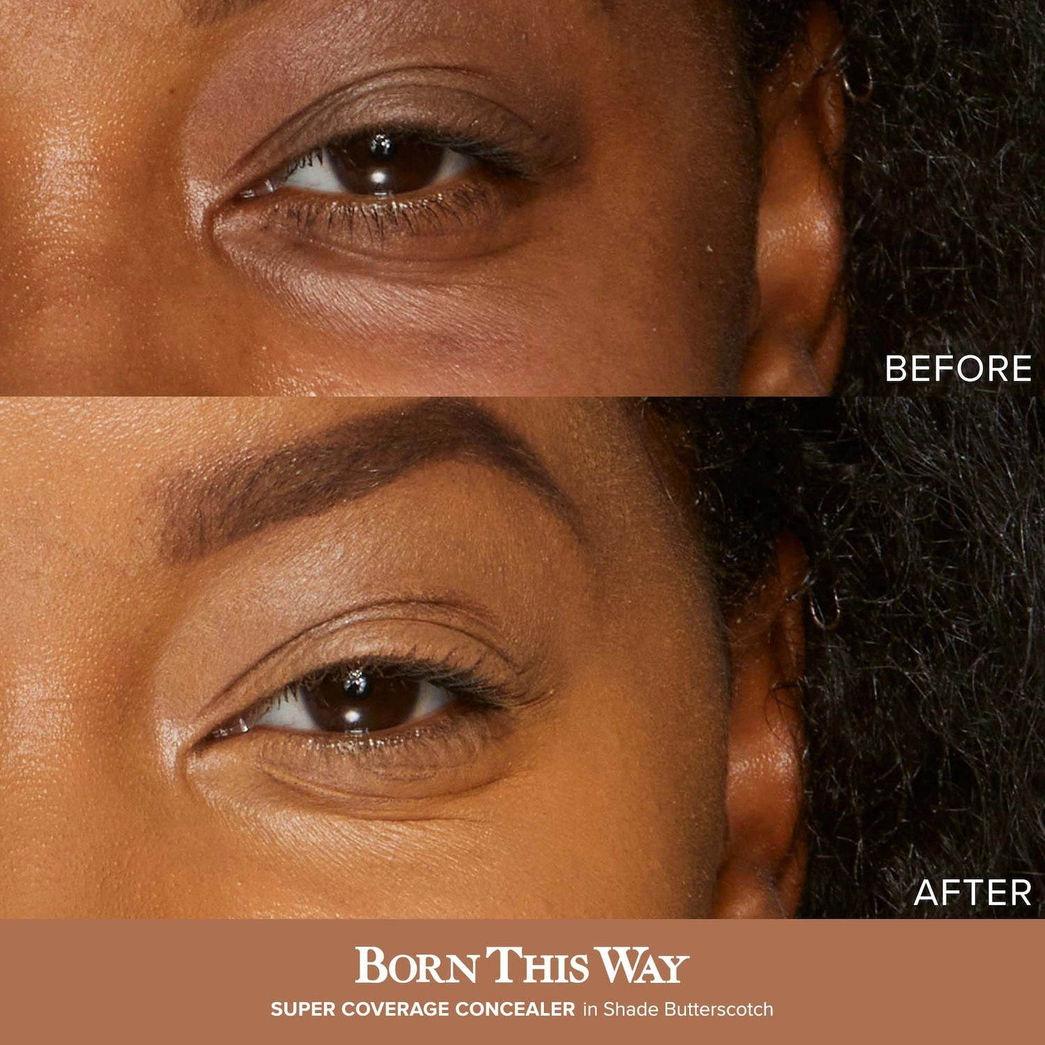 Too Faced Born This Way Super Coverage Multi-Use Longwear Concealer, Color: Butterscotch - Image 3