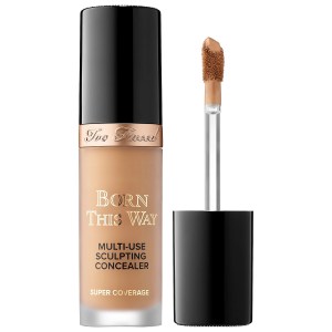 Too Faced Born This Way Super Coverage Multi-Use Longwear Concealer, Color: Butterscotch
