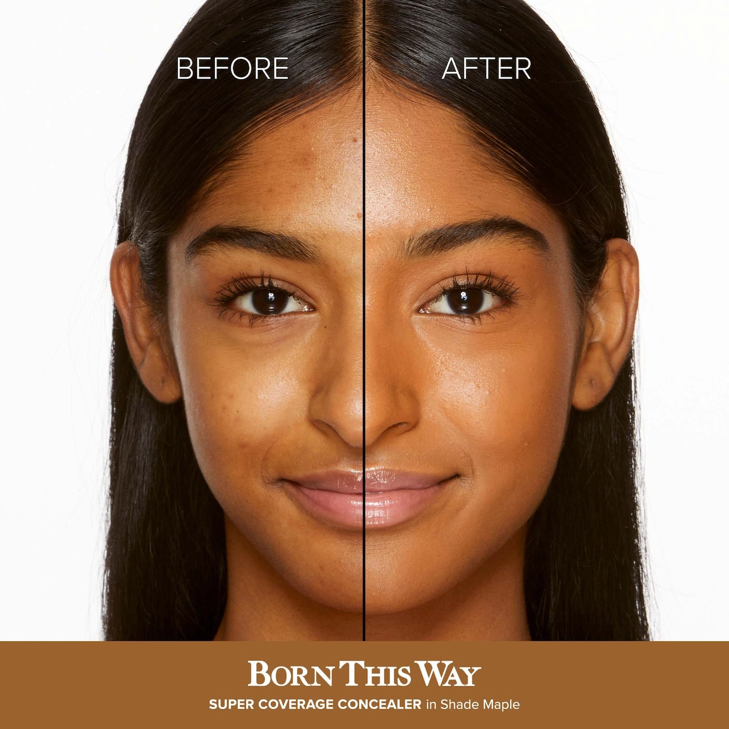 Too Faced Born This Way Super Coverage Multi-Use Longwear Concealer Color: Maple - Image 3