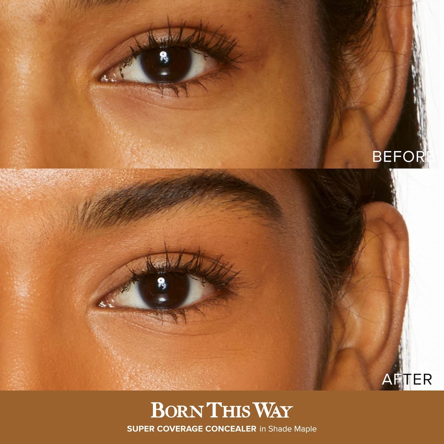 Too Faced Born This Way Super Coverage Multi-Use Longwear Concealer Color: Maple - Image 4