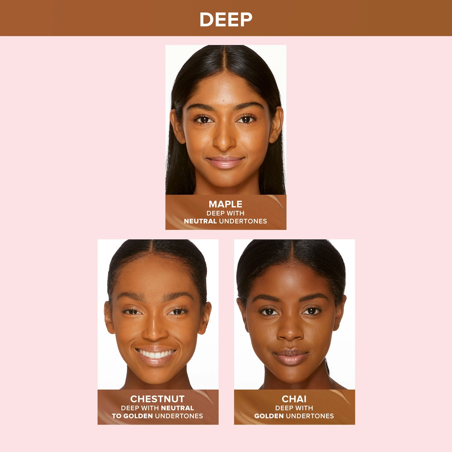 Too Faced Born This Way Super Coverage Multi-Use Longwear Concealer Color: Maple - Image 5