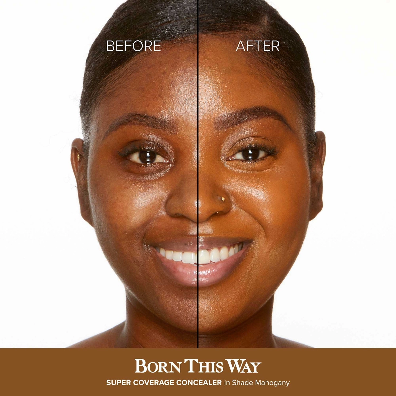 Too Faced Born This Way Super Coverage Multi-Use Longwear Concealer Mahogany - Image 3