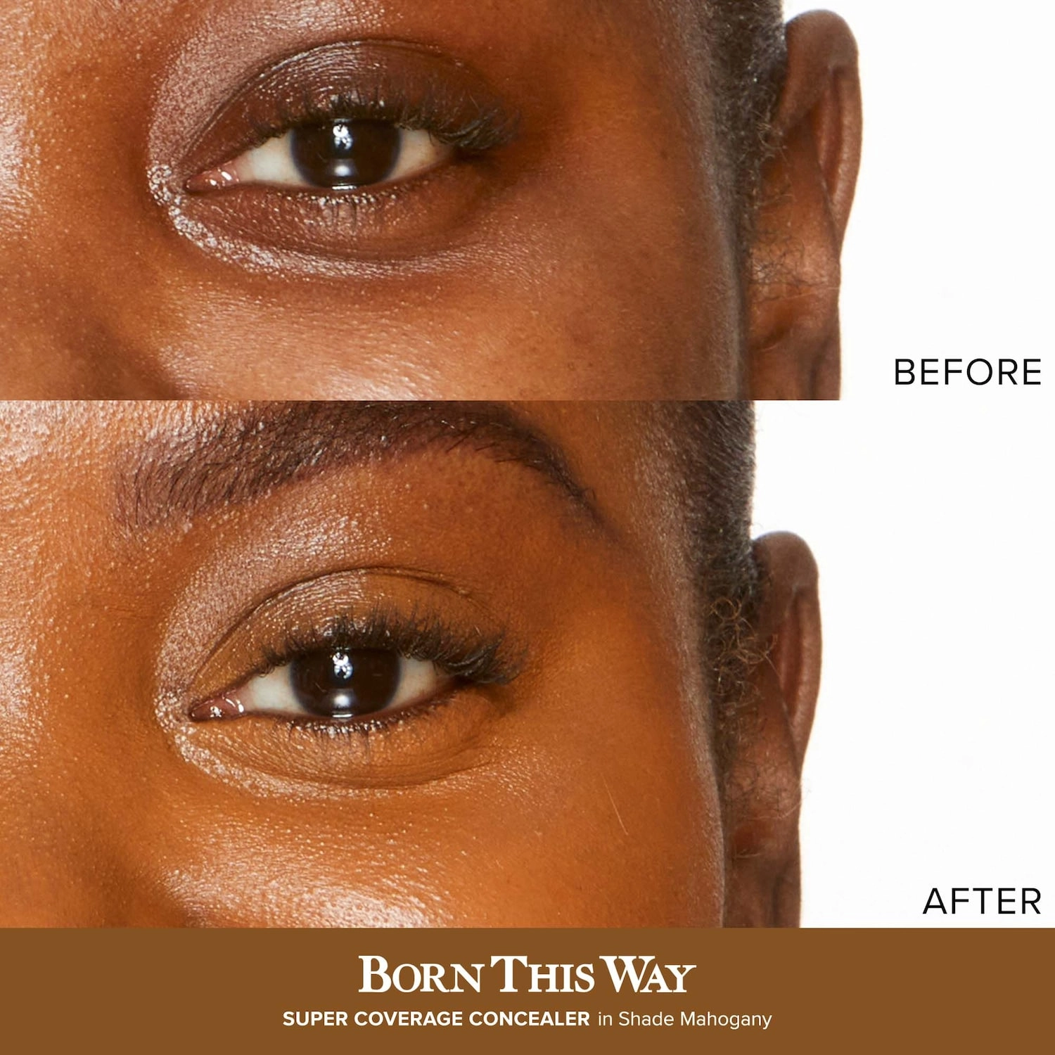 Too Faced Born This Way Super Coverage Multi-Use Longwear Concealer Mahogany - Image 4