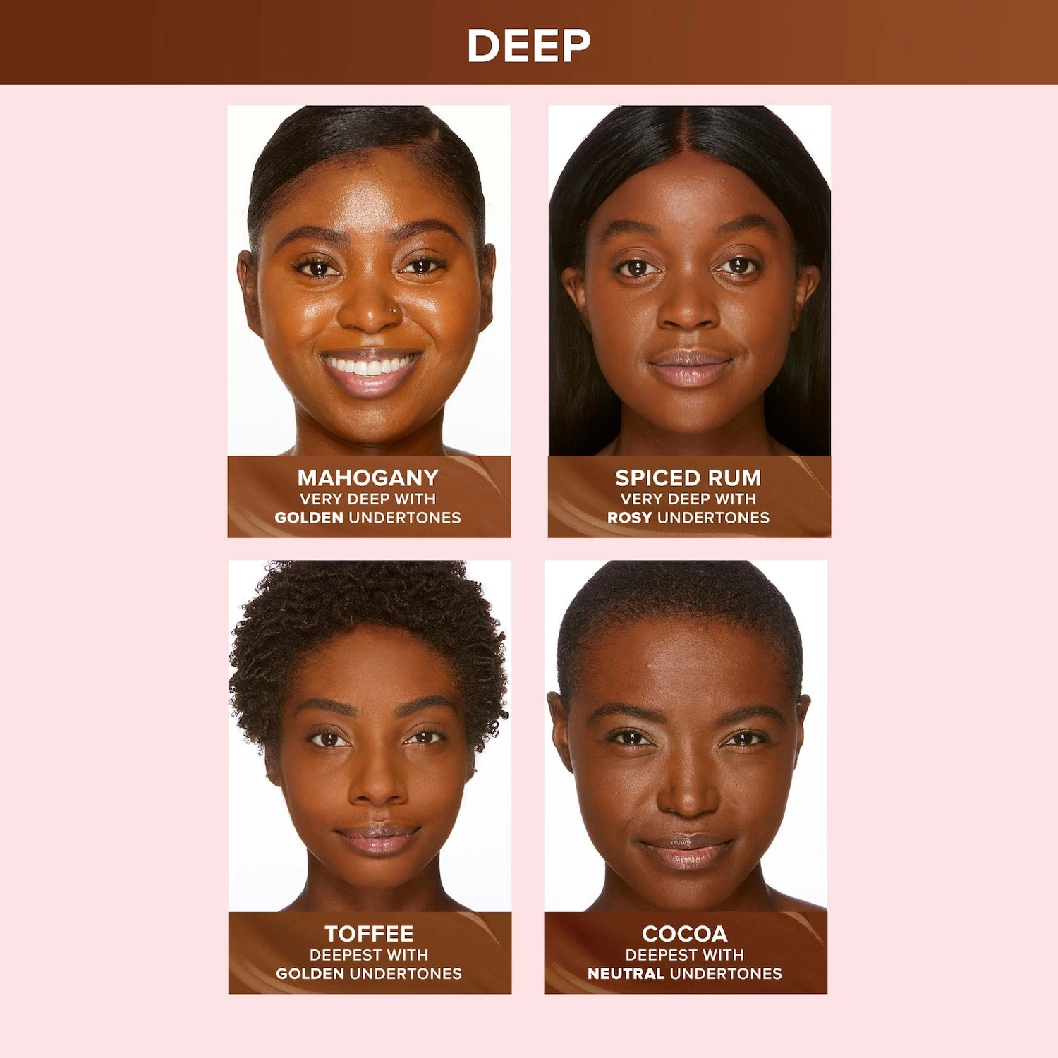 Too Faced Born This Way Super Coverage Multi-Use Longwear Concealer, Color: Cocoa - Image 5
